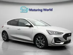 Silver Used 2023 Ford Focus ST-Line Hatchback | £18,700 (Fair price)