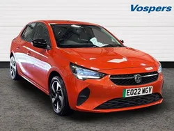 Orange Used 2022 Vauxhall Corsa-e Hatchback | £9,690 (Fair price)
