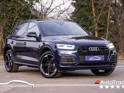 Blue Used 2019 Audi Q5 Black Edition SUV | £26,699 (Fair price)