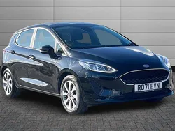 Agate black Used 2021 Ford Fiesta Trend Hatchback | £11,499 (Good price)