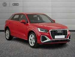 Red Used 2025 Audi Q2 S-Line SUV | £28,491 (A bit pricey)