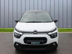 White Used 2024 Citroën C3 PureTech Hatchback | £13,489 (Fair price)