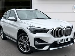 White Used 2019 BMW X1 xLine SUV | £18,306 (Fair price)