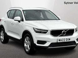White Used 2022 Volvo XC40 Momentum SUV | £22,750 (Fair price)