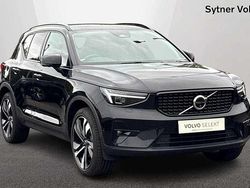 Black Used 2024 Volvo XC40 Ultra SUV | £35,000 (Expensive)