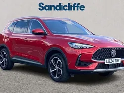 Tri coat dynamic red Used 2023 MG HS Trophy SUV | £16,356 (Fair price)
