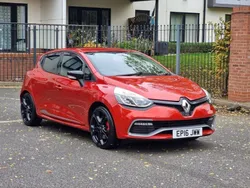 Red Used 2016 Renault Clio IV Hatchback | £8,500 (Fair price)