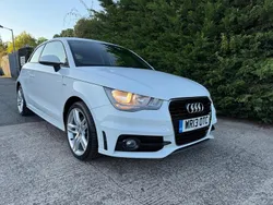 White Used 2013 Audi A1 S-Line Hatchback | £6,995 (Fair price)