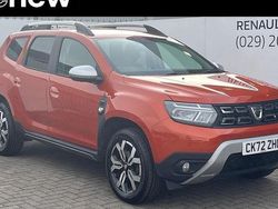Orange Used 2022 Dacia Duster Prestige SUV | £13,596 (Fair price)