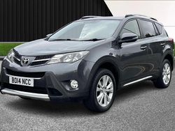 Grey Used 2014 Toyota RAV4 Estate | £7,950 (Good price)
