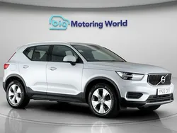 Silver Used 2022 Volvo XC40 Momentum SUV | £19,800 (Fair price)