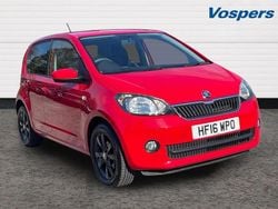 Red Used 2016 Skoda Citigo Colour Edition Hatchback | £7,200 (Fair price)
