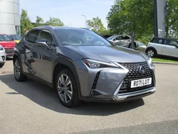 Grey Used 2021 Lexus UX 300e SUV | £15,490 (Good price)