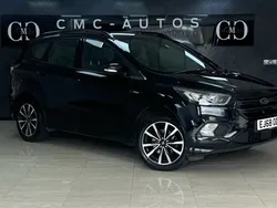 Black Used 2018 Ford Kuga ST-Line SUV | £10,895 (Fair price)