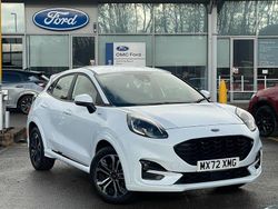 White Used 2022 Ford Puma ST-Line Hatchback | £15,980