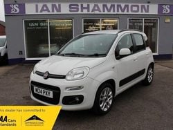 White Used 2014 Fiat Panda Lounge | £4,695 (Fair price)