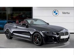 Black Used 2021 BMW M440 Comfort Edition Sedan | £36,241 (Fair price)