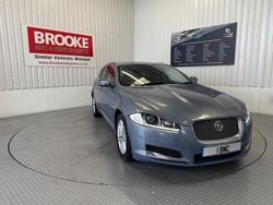 Grey Used 2013 Jaguar XF Sportbrake Luxury Estate | £8,490 (Fair price)