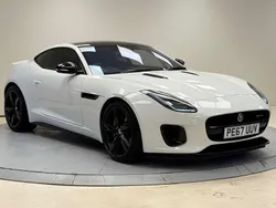 White Used 2017 Jaguar F-Type R-Dynamic Coupe | £24,970 (A bit pricey)