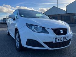 White Used 2010 Seat Ibiza Hatchback | £495 (Super price)