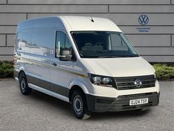 White Used 2024 VW Crafter Trendline Van | £24,485 (Super price)