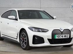 White Used 2025 BMW i4 M Sport Sedan | £38,995 (Good price)