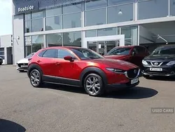 Red Used 2024 Mazda CX-30 Exclusive-Line SUV | £24,450 (A bit pricey)