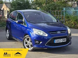 Blue Used 2013 Ford C-MAX Titanium X MPV | £3,750 (Fair price)