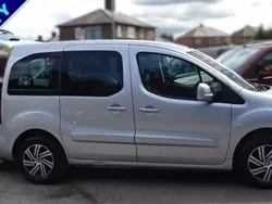 Silver Used 2017 Peugeot Partner Access MPV | £7,995 (Fair price)