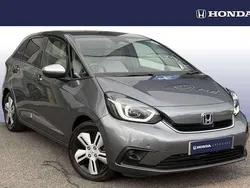 Grey Used 2022 Honda Jazz Hybrid Hatchback | £17,750 (Fair price)