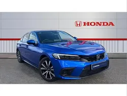 Blue Used 2020 Honda Civic SE Hatchback | £24,199