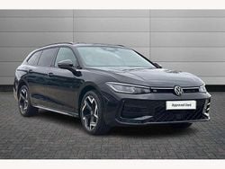 Grenadilla black Used 2025 VW Passat R-line Estate | £32,795