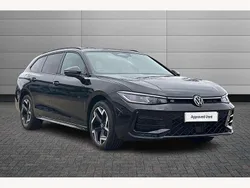 Grenadilla black Used 2025 VW Passat R-line Estate | £35,550