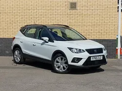 White Used 2018 Seat Arona SE Technology SUV | £11,298 (Fair price)
