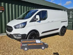 White Used 2022 Ford Transit Custom Van | £15,750 (Fair price)