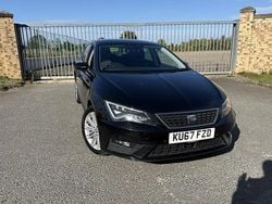 Black Used 2017 Seat Leon XCELLENCE Hatchback | £9,199 (Fair price)