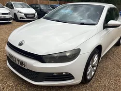 White Used 2012 VW Scirocco Coupe | £4,250 (Fair price)