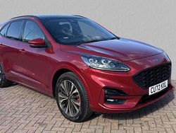 Red Used 2022 Ford Kuga ST-Line X SUV | £22,840 (Fair price)