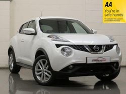 White Used 2014 Nissan Juke Visia SUV | £3,795 (Good price)