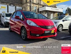 Red Used 2014 Honda Jazz SI Hatchback | £7,350 (Fair price)