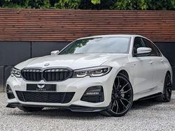 White Used 2020 BMW 320 M Sport Sedan | £19,790 (Fair price)
