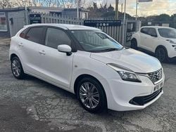 White Used 2016 Suzuki Baleno SZ-T Hatchback | £4,995 (Fair price)