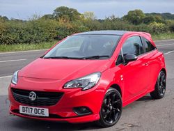 Red Used 2017 Vauxhall Corsa Edition Hatchback | £4,995 (Fair price)