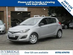 Silver Used 2013 Hyundai i20 Classic Hatchback | £2,875 (Fair price)