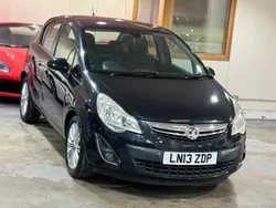 Black Used 2013 Vauxhall Corsa Hatchback | £4,289 (Good price)