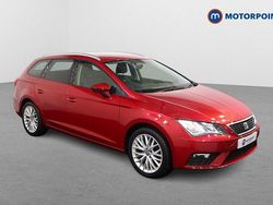 Red Used 2019 Seat Leon SE Dynamic Estate | £10,049 (Fair price)