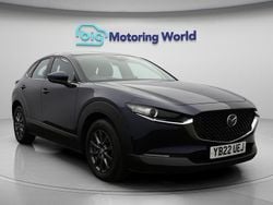 Blue Used 2022 Mazda CX-30 SUV | £14,200 (Good price)