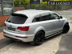 Silver Used 2012 Audi Q7 S-line plus SUV | £12,495 (Fair price)