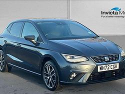 Magnetic grey metallic Used 2022 Seat Ibiza XCELLENCE Lux Hatchback | £12,500 (Fair price)