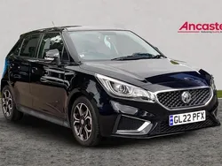 Black Used 2022 MG MG3 Exclusive Hatchback | £10,995 (Fair price)